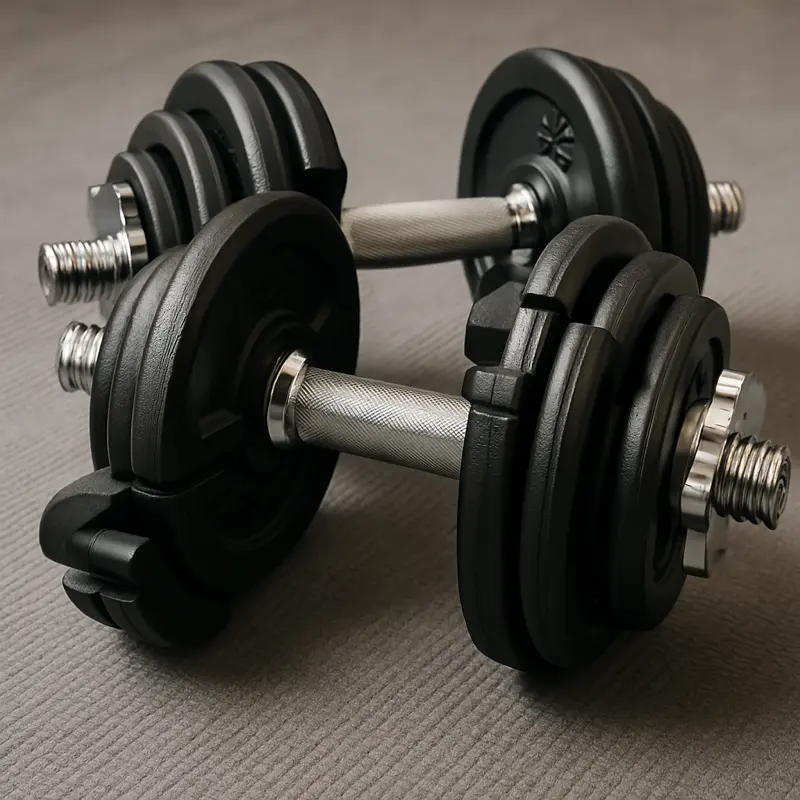 Best Adjustable Dumbbells to Elevate Your Home Workouts