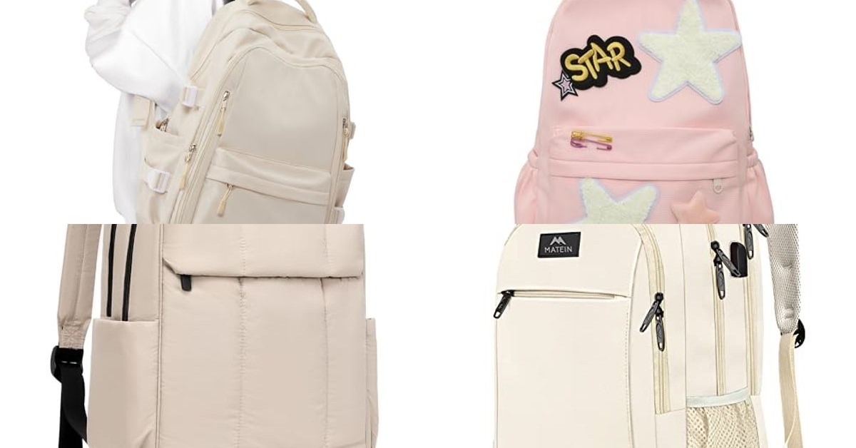 14 Trendy Backpacks for College Students Under $50