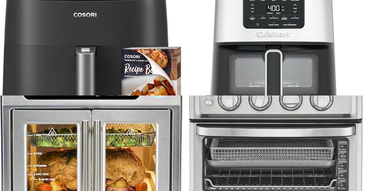 12 Best Air Fryers Under $150 for Healthy Cooking
