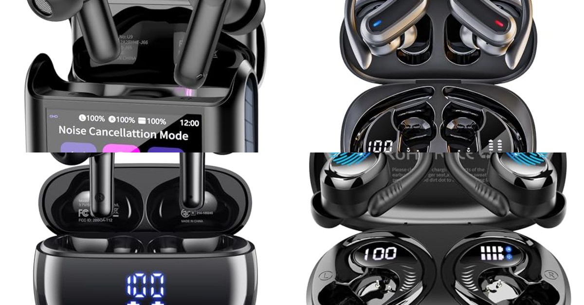 Top 15 Wireless Earbuds for Every Lifestyle