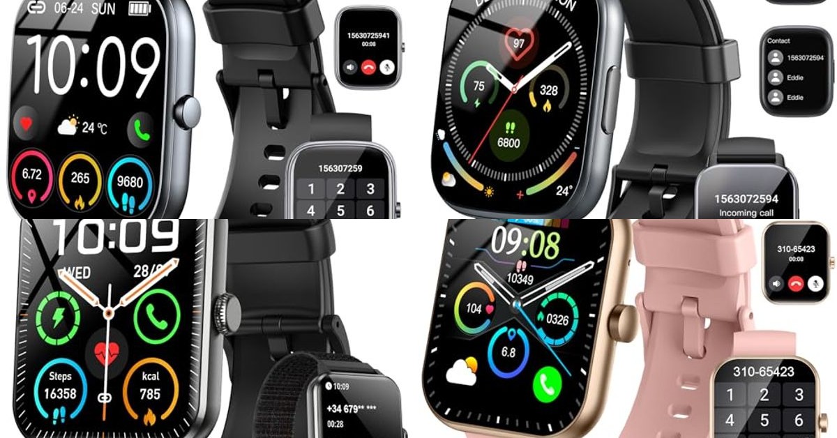 10 Best Smartwatches for Health and Fitness Tracking Under $200