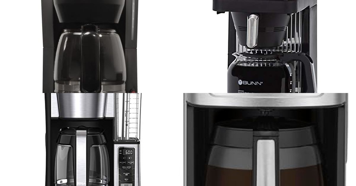 15 Best Coffee Makers for Every Brew Style and Budget