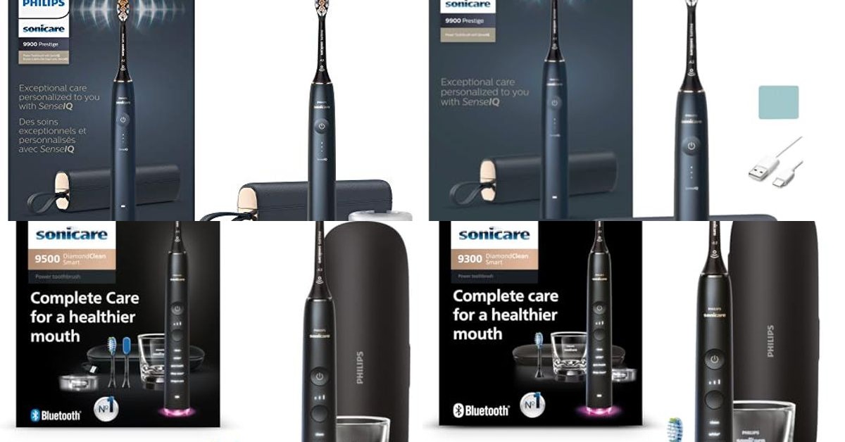 Top 10 Electric Toothbrushes for Ultimate Oral Care
