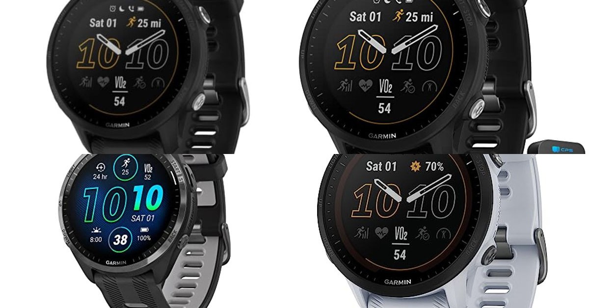 15 Must-Have GPS Smartwatches for Every Adventurer