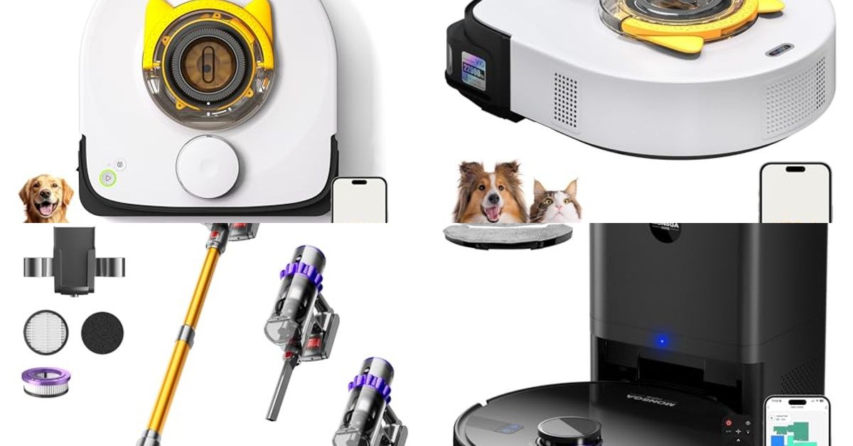 12 Top Robot Vacuums That Make Cleaning a Breeze