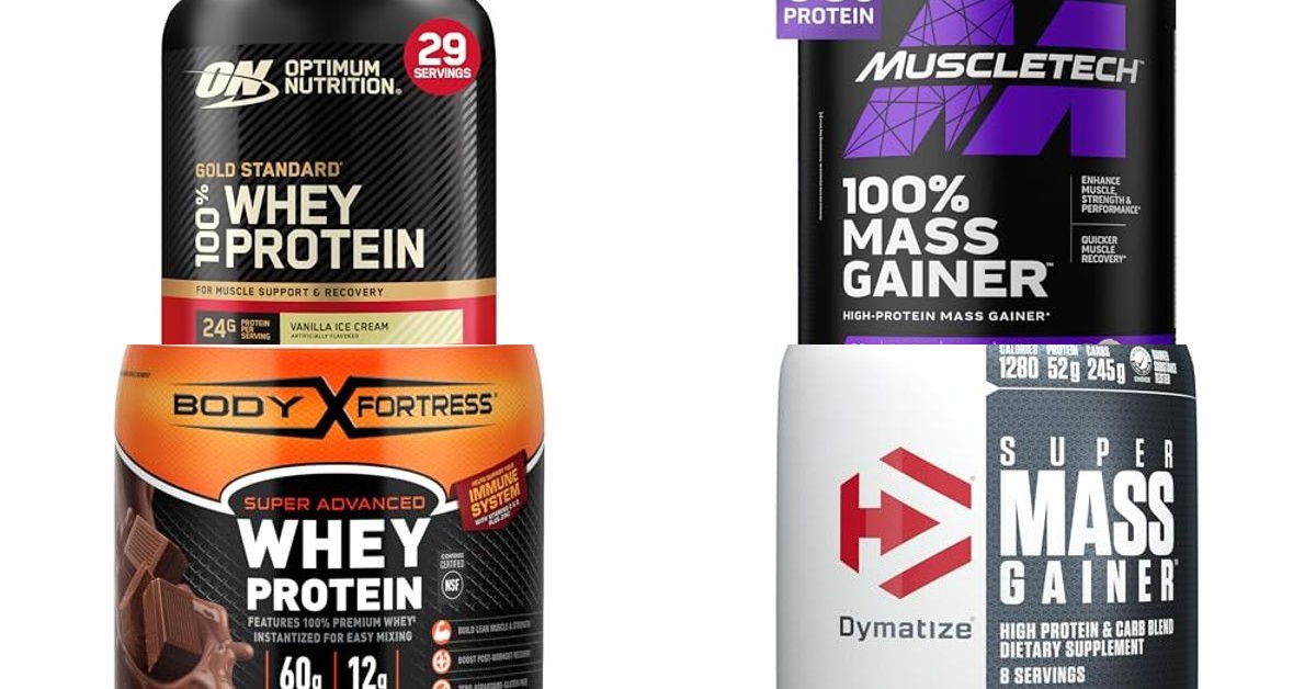 Top 20 Protein Powders for Muscle Growth and Recovery