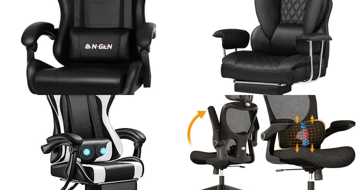 10 Best Gaming Chairs with Footrests for Ultimate Comfort