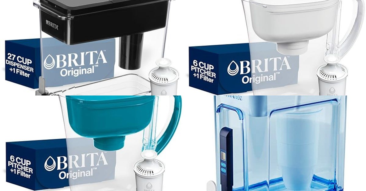 Top 20 Water Filtration Systems for Clean Drinking Water