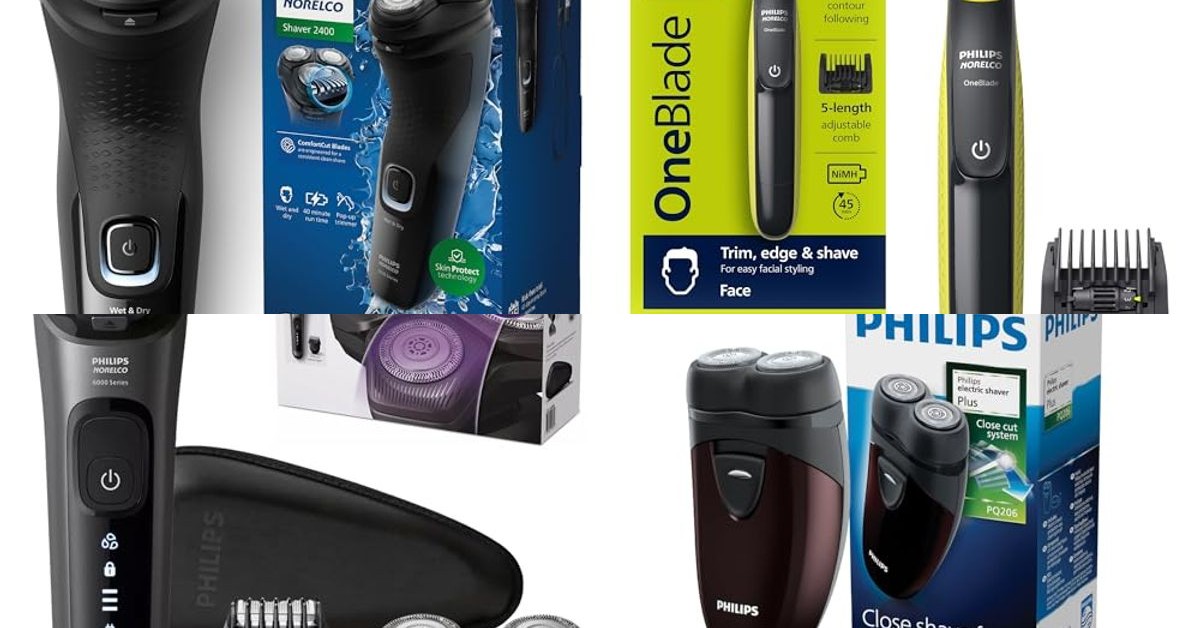 12 Best Electric Shavers for a Close, Comfortable Shave
