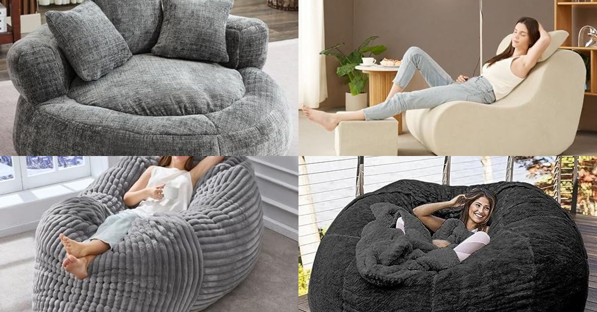 20 Comfy Bean Bag Chairs for Ultimate Relaxation