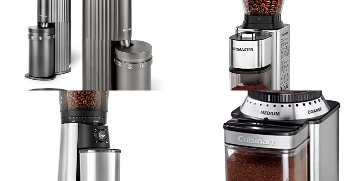 10 Best Electric Burr Coffee Grinders for Home Baristas