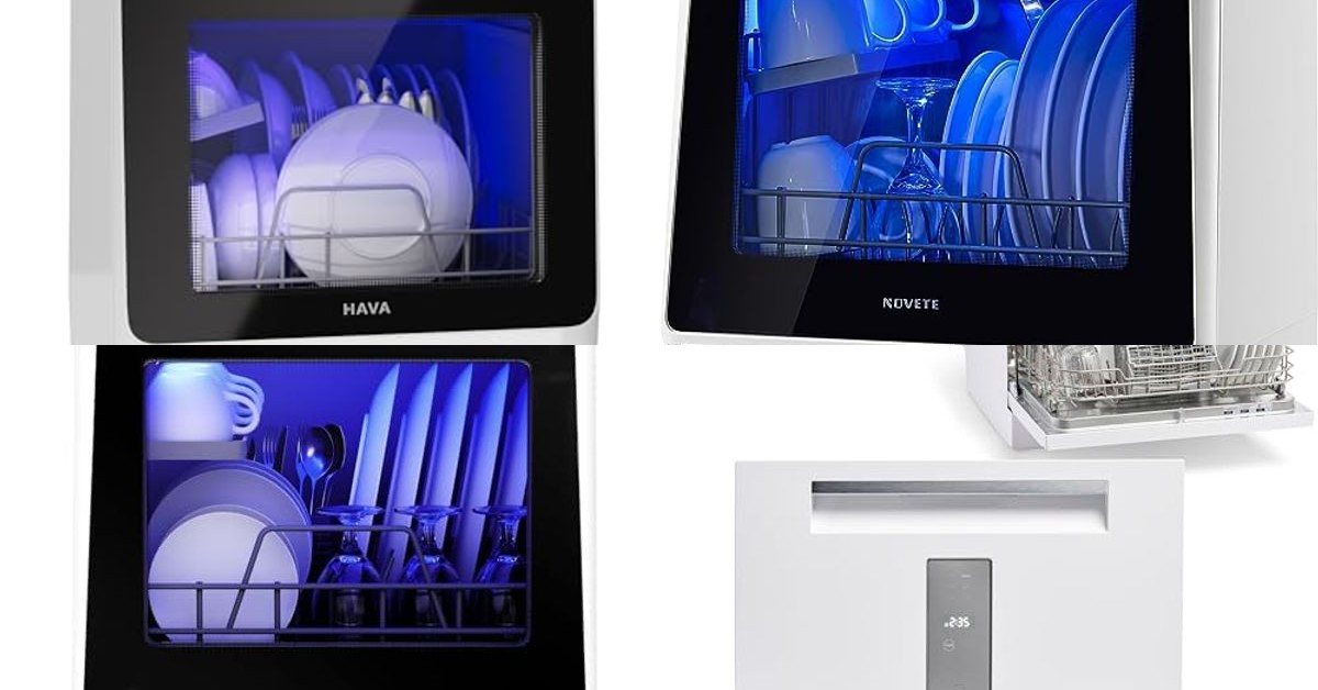 10 Best Portable Countertop Dishwashers for Small Spaces