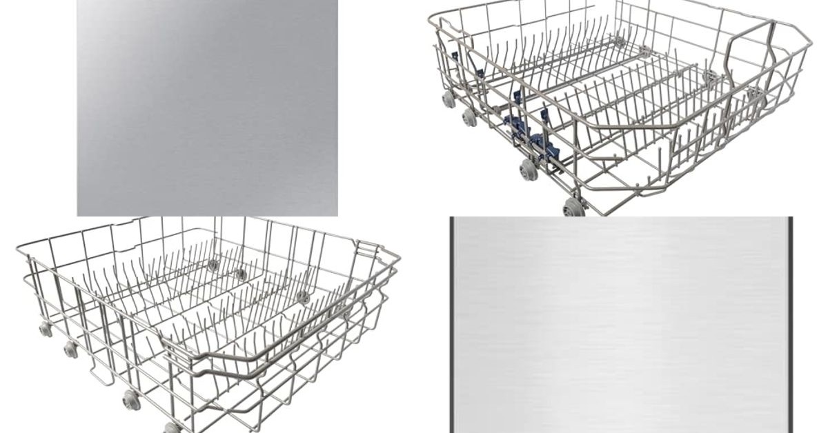 12 Best Dishwashers and Parts for a Sparkling Clean Kitchen