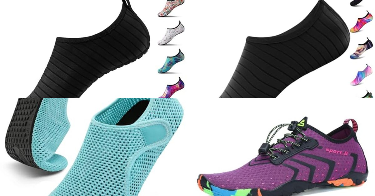 11 Best Quick-Dry Water Shoes for Beach and Outdoor Fun
