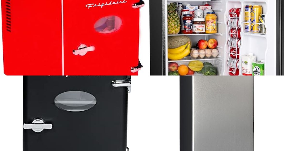 Top 6 Mini Fridges to Keep Your Snacks and Drinks Cool