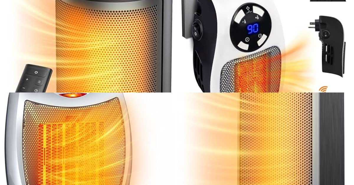 Top 10 Cozy Space Heaters for Every Room This Winter