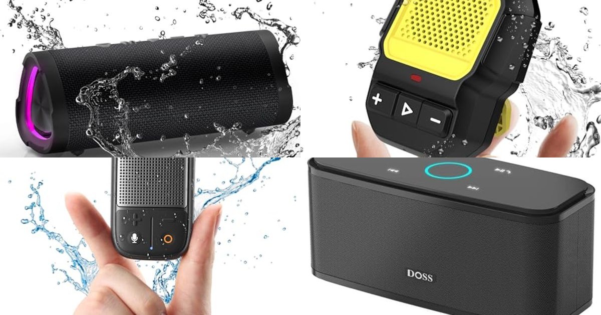 Best Portable Bluetooth Speakers for Every Adventure