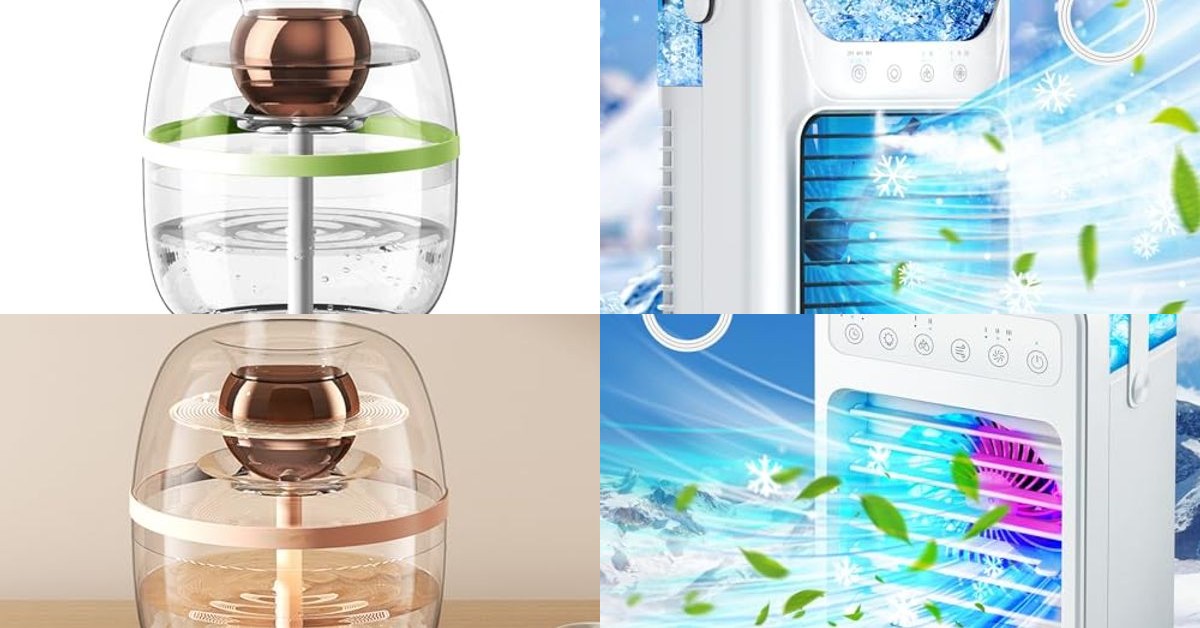6 Best Humidifiers and Portable Air Coolers to Keep You Comfortable in 2023