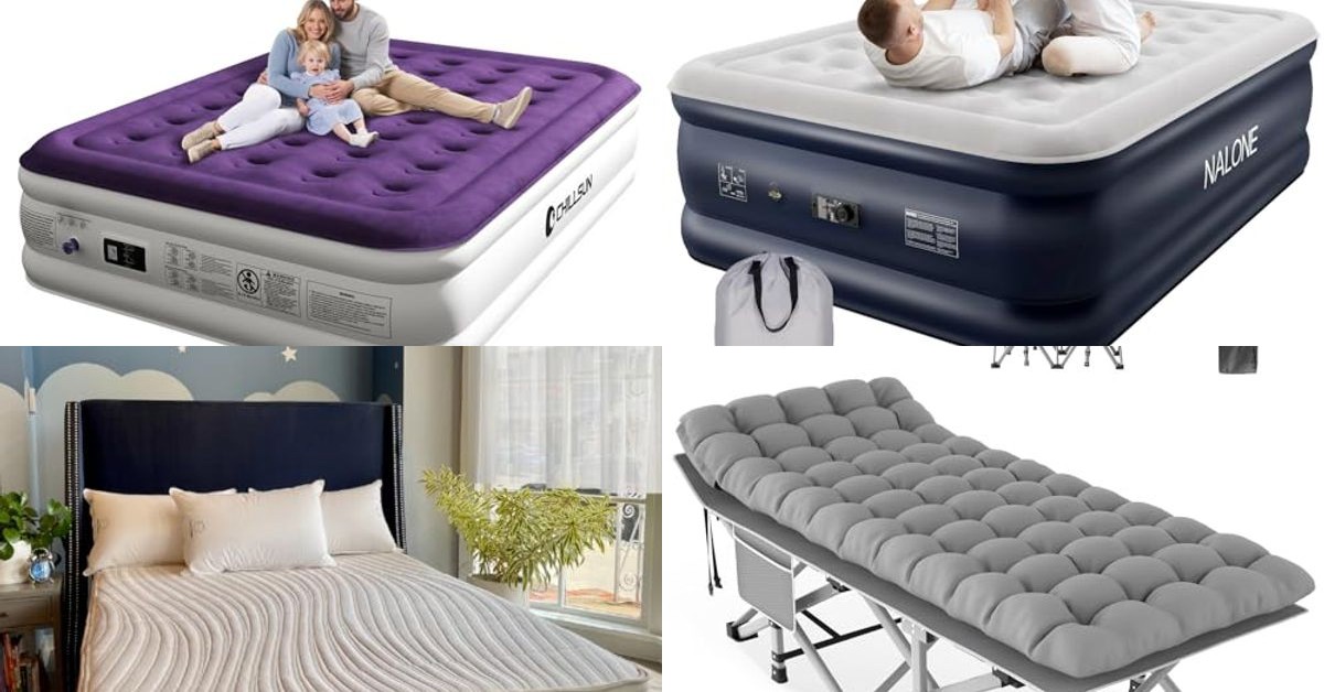 8 Best Air Mattresses for Comfort and Convenience
