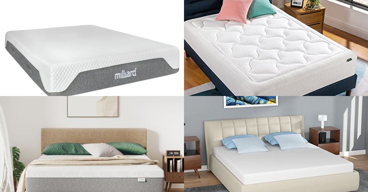 7 Best Queen Size Memory Foam Mattresses for Ultimate Comfort