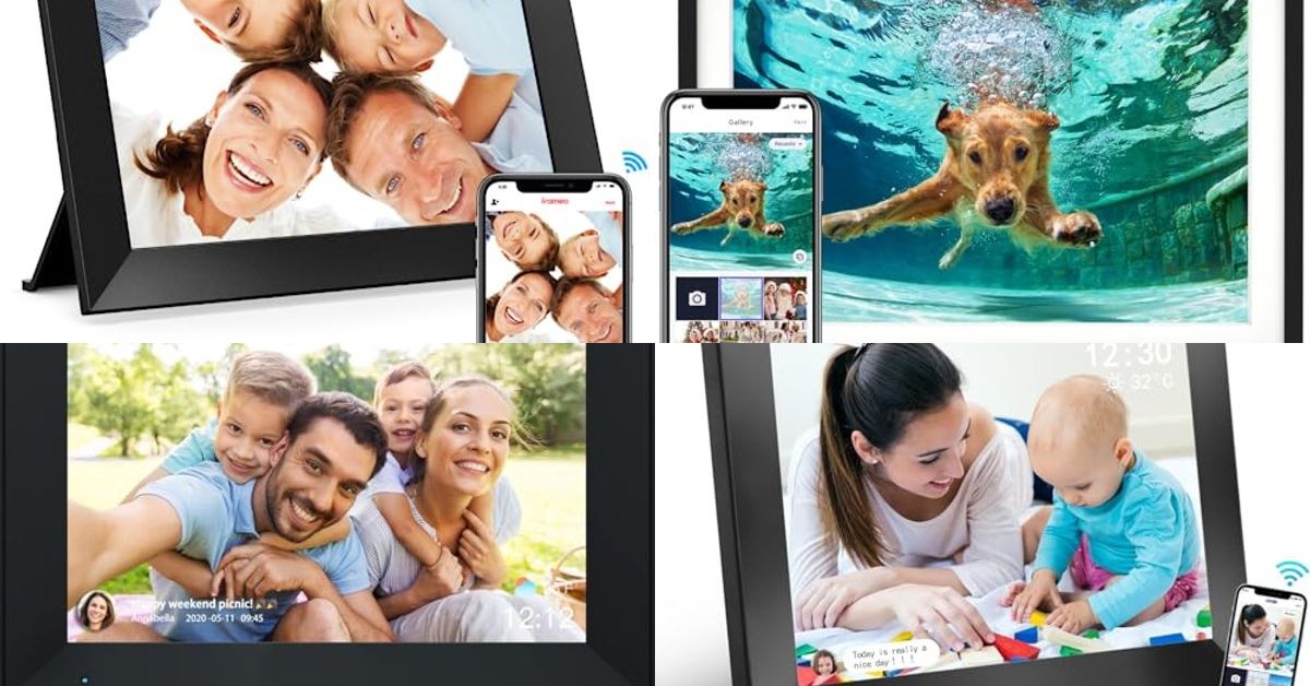 6 Best Digital Picture Frames for Instant Photo Sharing