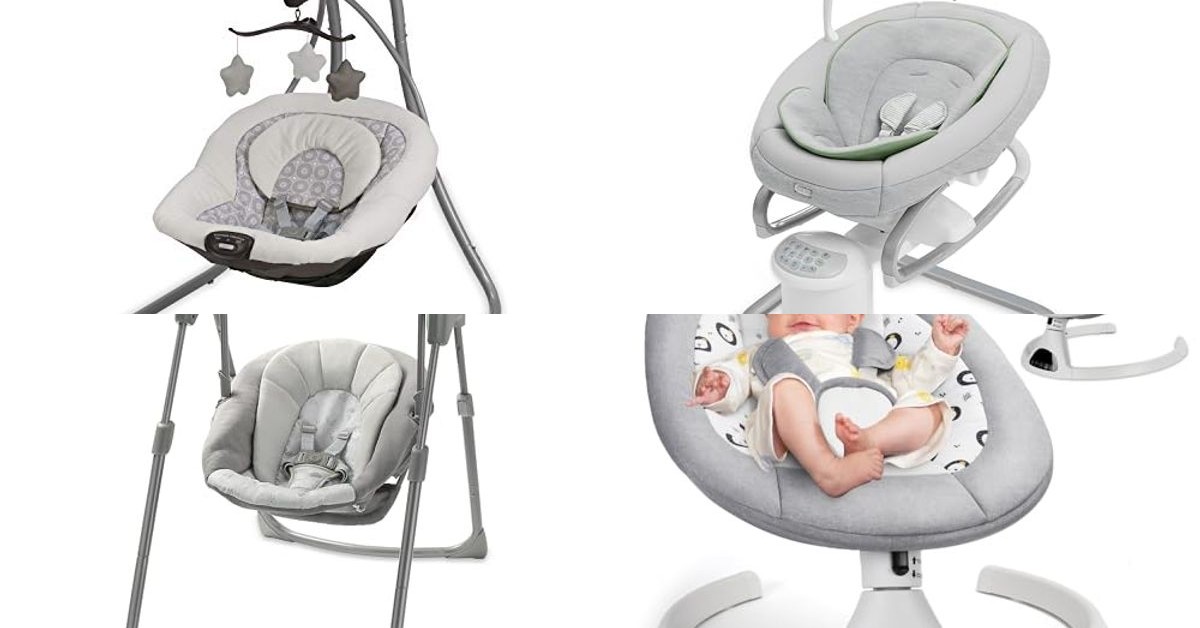 5 Best Baby Swings for Ultimate Comfort and Convenience