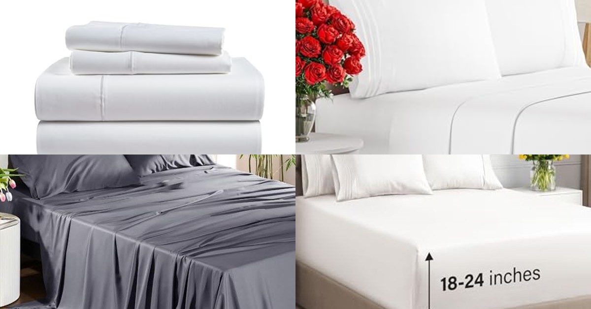 10 Best Bedding Sets for Luxurious Comfort and Cool Sleep