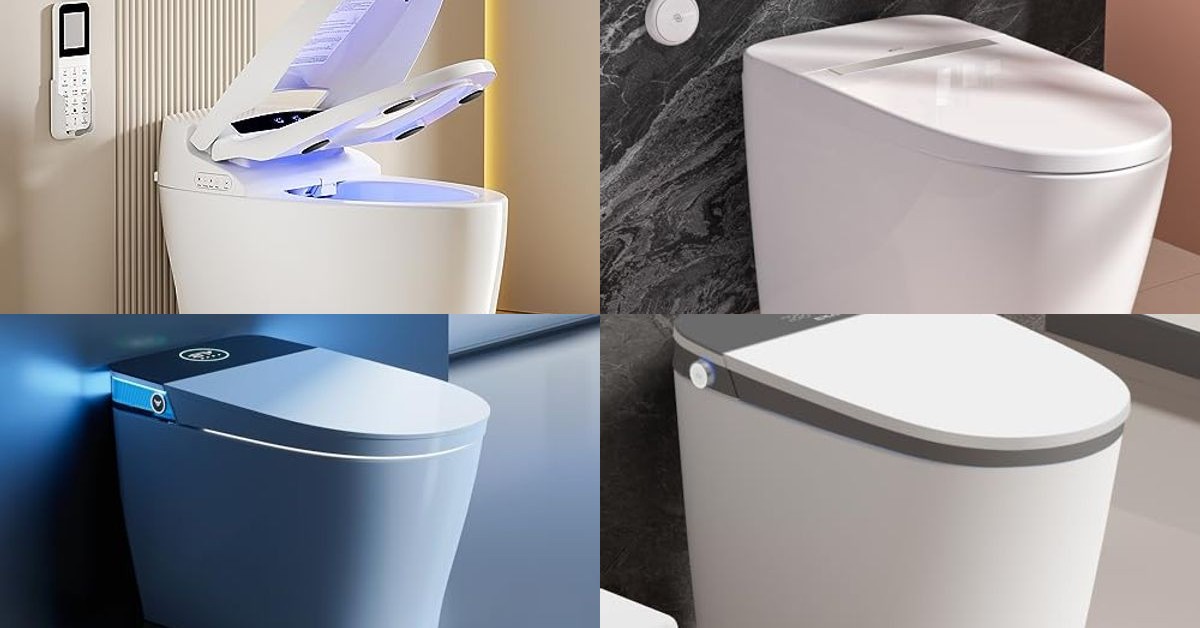 Top Smart Toilets: Elevate Your Bathroom Experience