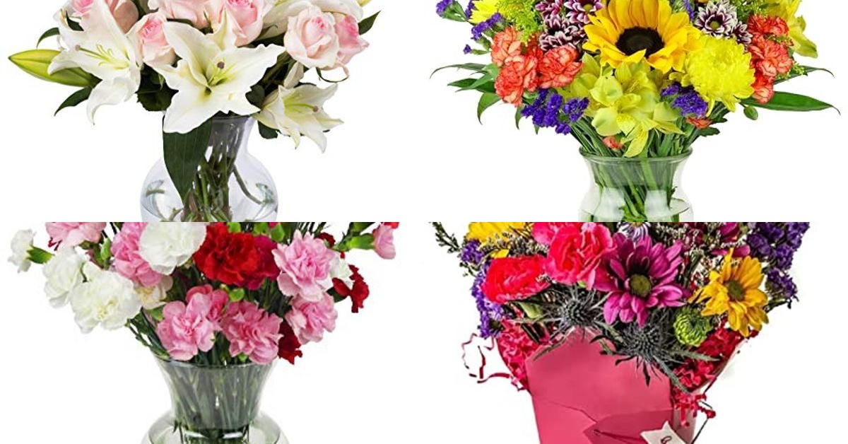 The 10 Best Fresh Flower Bouquets to Brighten Any Occasion