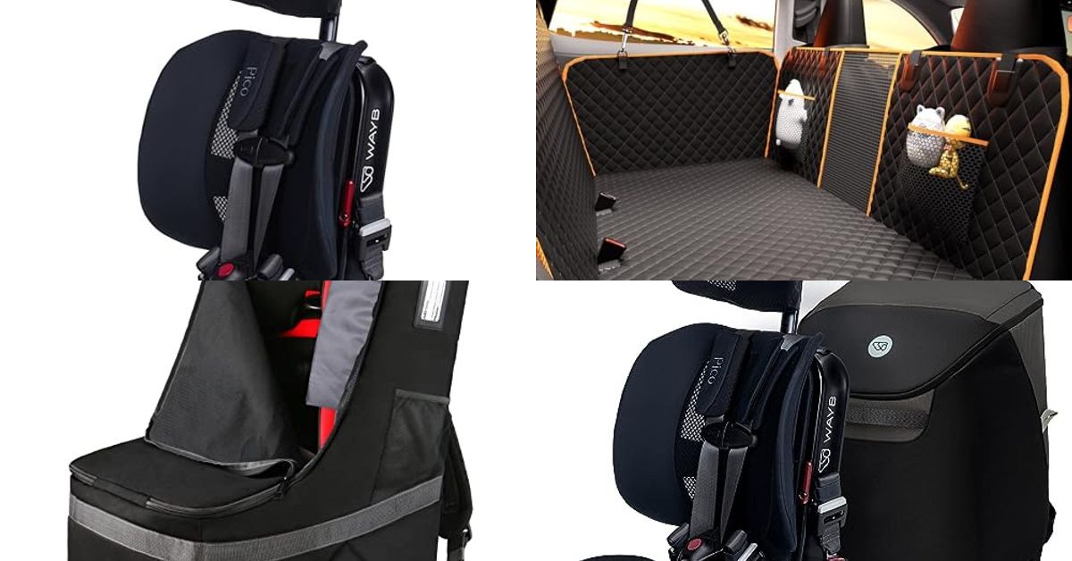 12 Best Travel-Friendly Car Seats for Kids to Make Family Adventures Easier