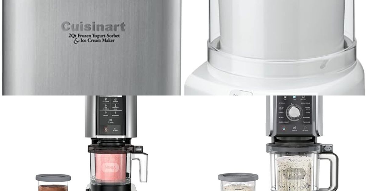 7 Best Ice Cream Makers for Your Sweet Cravings