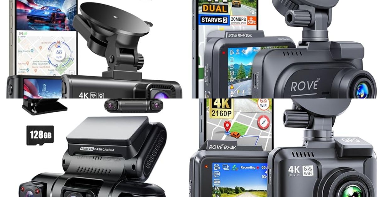 10 Best Dash Cams to Keep You Safe on the Road