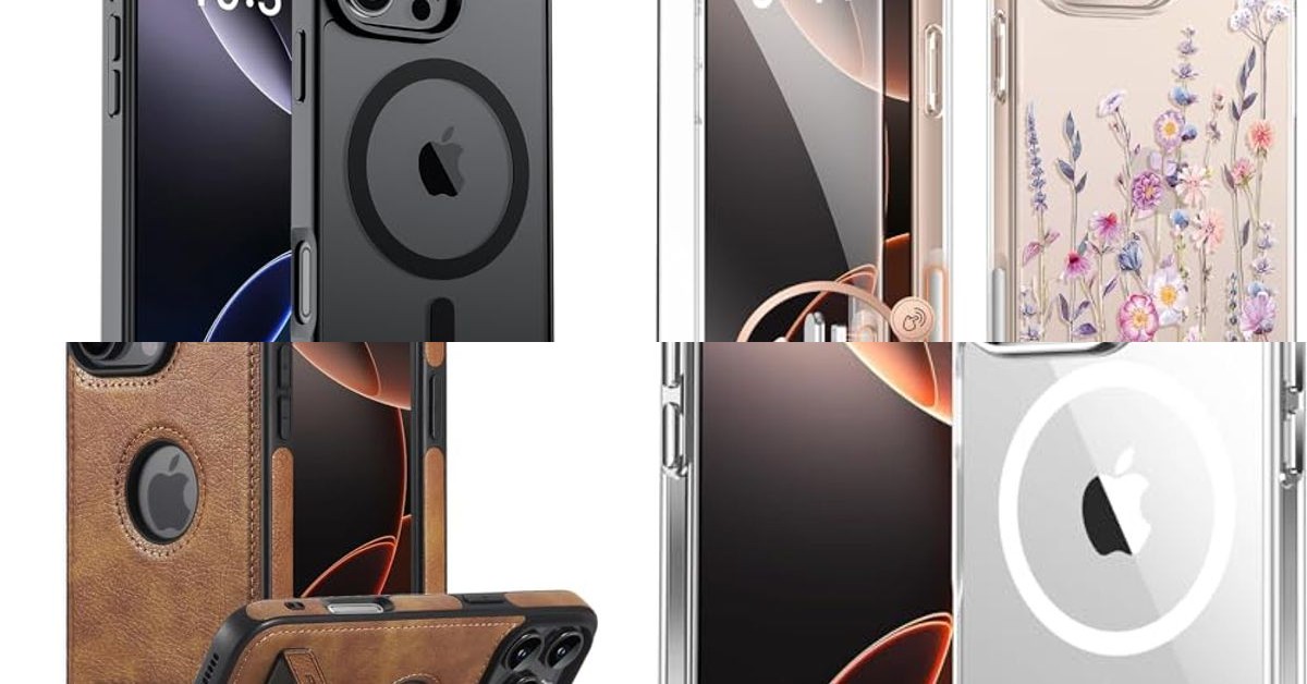 25 Best iPhone 16 Pro Max Cases for Ultimate Protection and Style
