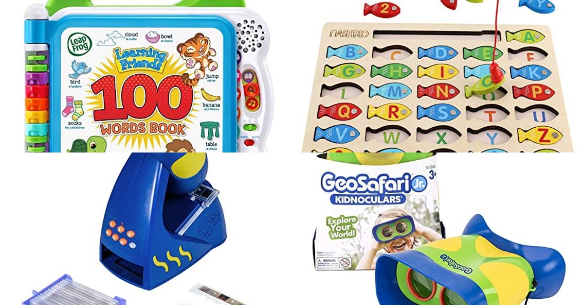 25 Engaging Educational Toys for Kids of All Ages