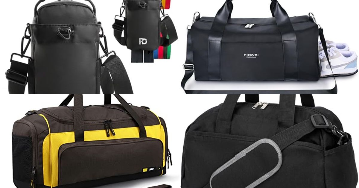 12 Best Gym Bags for Every Fitness Enthusiast