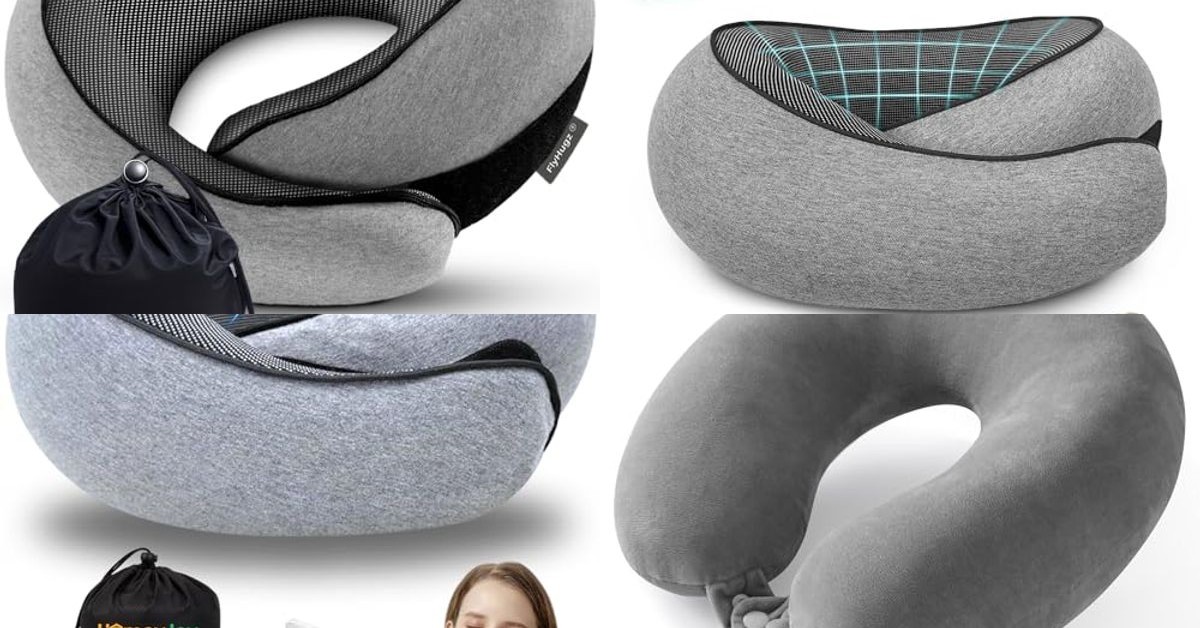 8 Best Travel Neck Pillows for Ultimate Comfort on Airplanes