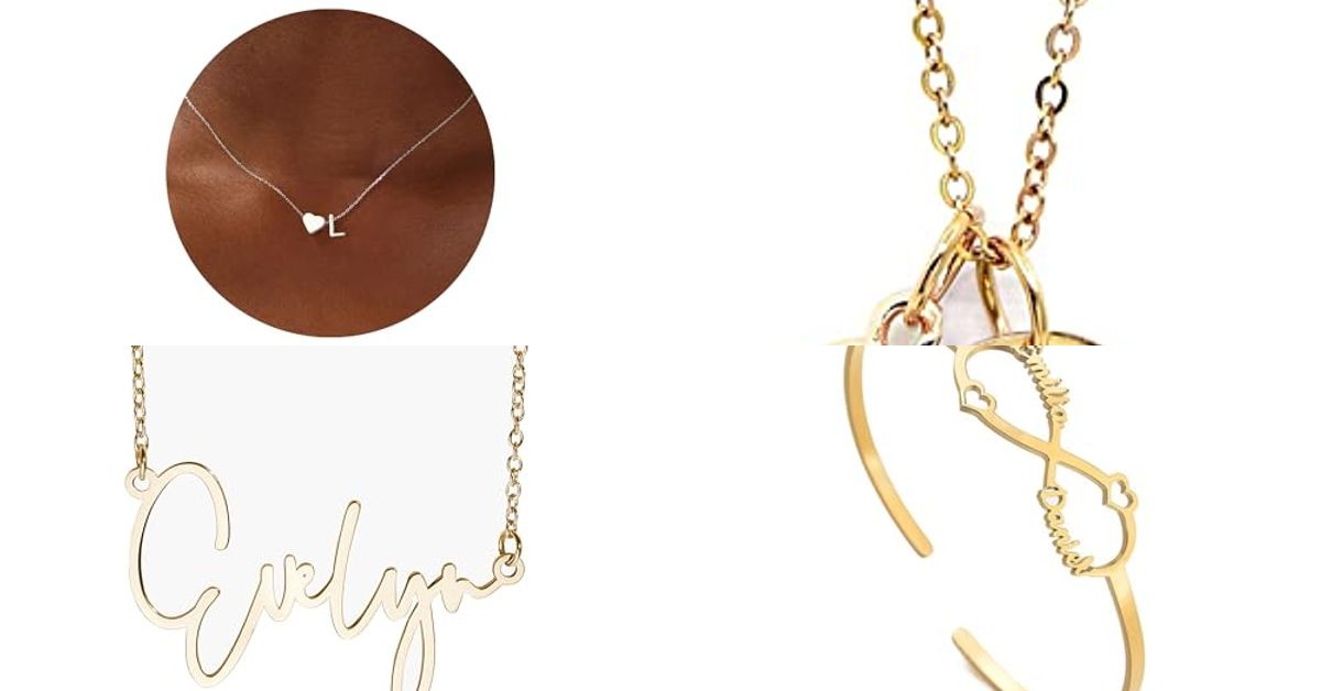 25 Charming Jewelry Gifts for Her: Unique & Personalized Creations