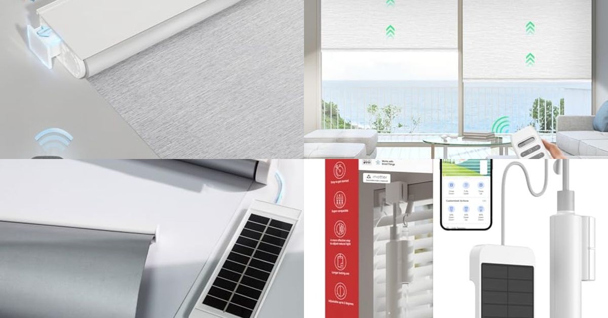 Top 6 Motorized Blinds for Smart Homes in 2023