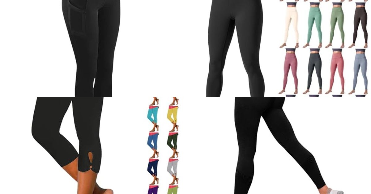 Top 7 Stylish Leggings and Jumpsuits for Every Occasion