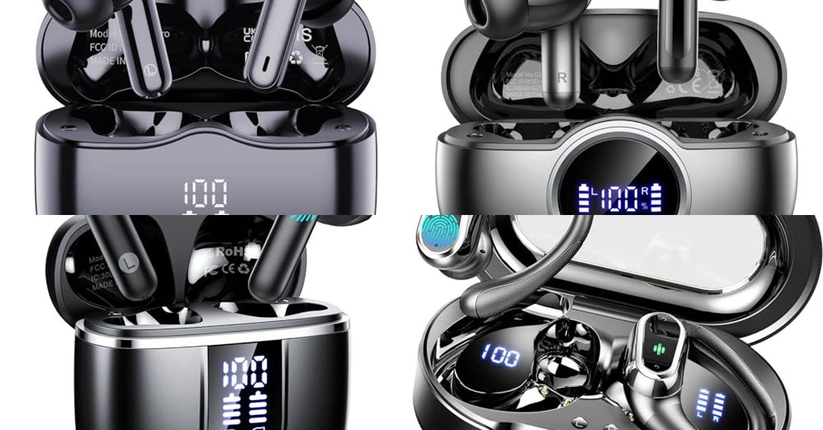 20 Best Wireless Earbuds for Every Lifestyle