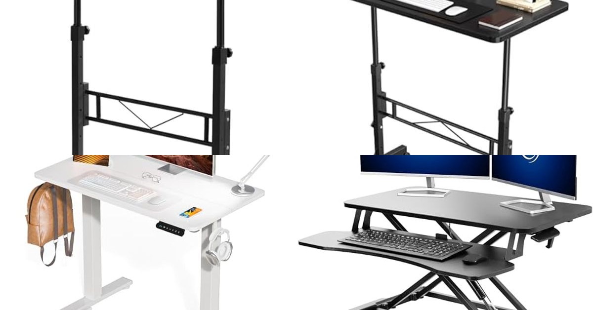 29 Best Adjustable Height Standing Desks for Every Workspace in 2023