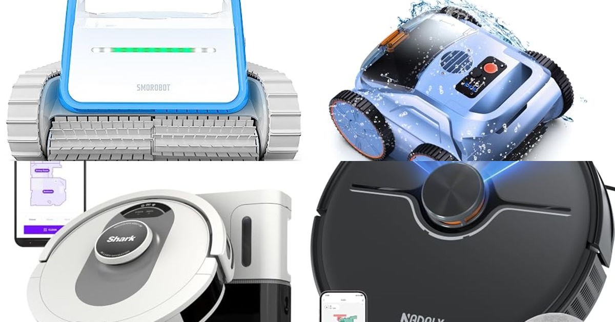 14 Best Robotic Pool Cleaners for Hassle-Free Swimming Pool Maintenance