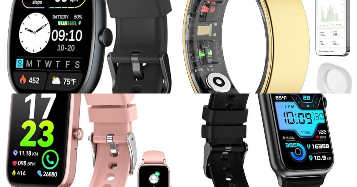 Top 6 Smart Watches for Fitness Enthusiasts Under $50