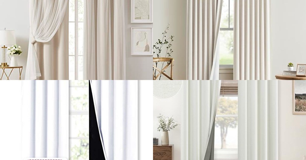 6 Best Blackout Curtains for Total Privacy and Stylish Decor