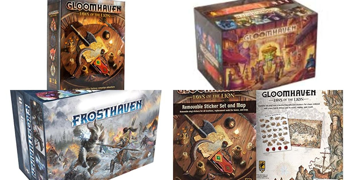 Ultimate Guide to Gloomhaven Board Games & Accessories