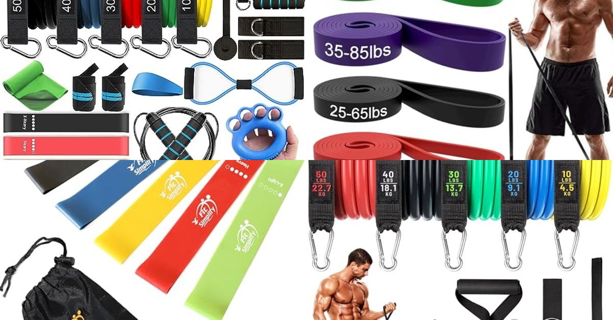 17 Best Resistance Bands for Home Workouts, Under $30