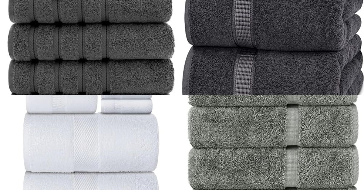 12 Best Luxury Bath Towels for Everyday Comfort