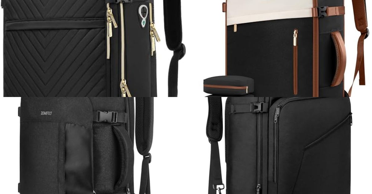 30 Best Travel Backpacks for Airline Approved Personal Use