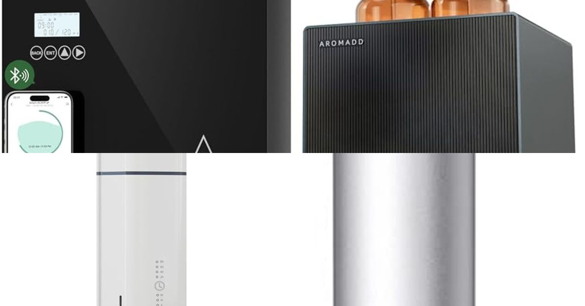 7 Best Waterless Essential Oil Diffusers for a Luxurious Aroma Experience