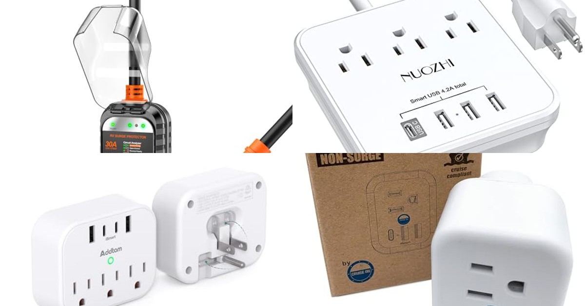 Top 10 Must-Have Power Strips and Surge Protectors for Your Next Cruise